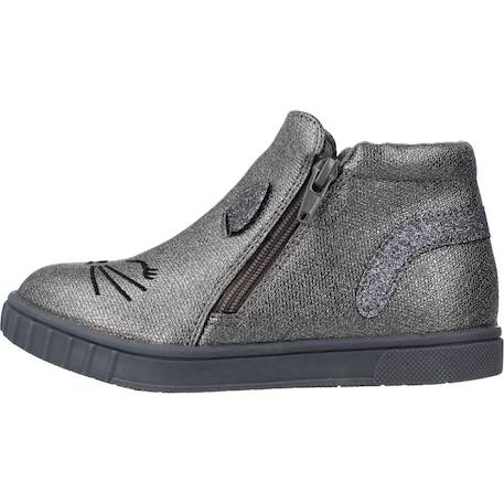 Botte enfant synthétique camalia Gris 2 - vertbaudet enfant 