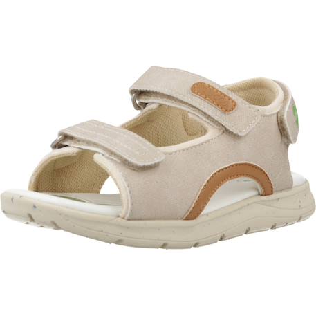 Sandale enfant synthétique celes Bleu 800+Brun clair 400 10 - vertbaudet enfant 