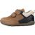 Derby bébé cuir graf Bleu 800+Marron 590 8 - vertbaudet enfant 