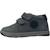 Botte bébé cuir george Bleu 800+Marron 590 2 - vertbaudet enfant 