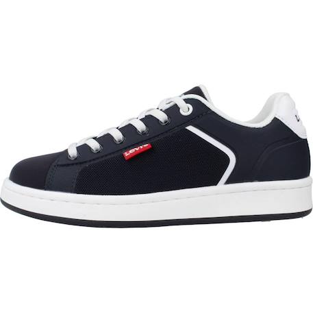 Basket enfant synthétique boulevard 2.0 Bleu marine 2 - vertbaudet enfant 