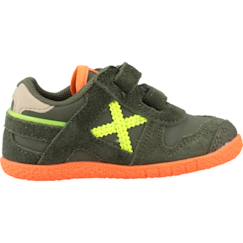 Chaussures-Basket bébé cuir cuir goal
