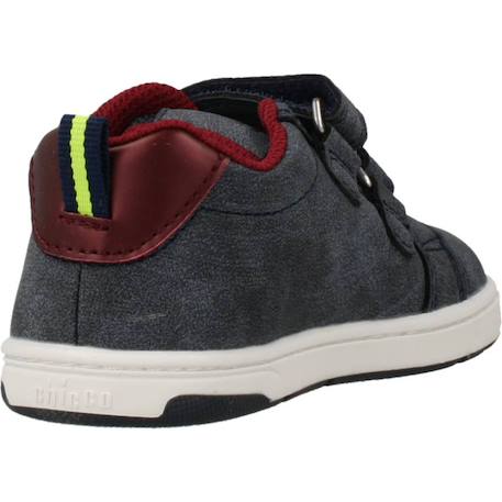 Derby bébé synthétique giuseppe Bleu 800 3 - vertbaudet enfant 