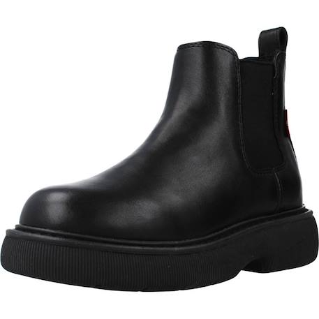 Botte enfant synthétique s layla Noir 4 - vertbaudet enfant 