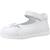 Derby bébé cuir gavy Blanc 300+Bleu 800 4 - vertbaudet enfant 