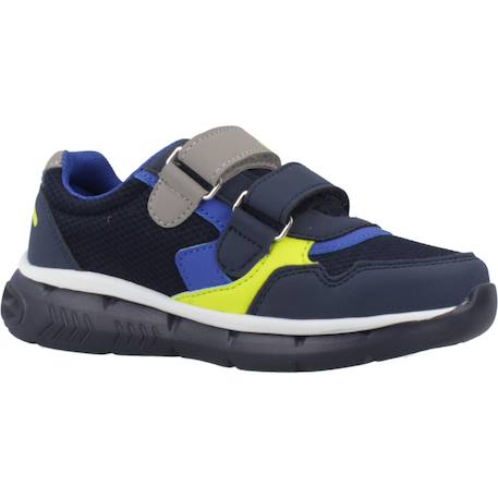 Basket enfant synthétique crillo Bleu 800 5 - vertbaudet enfant 