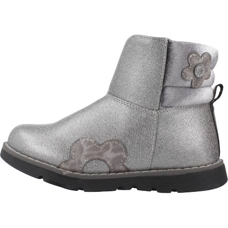 Botte enfant synthétique fiosai Gris 2 - vertbaudet enfant 