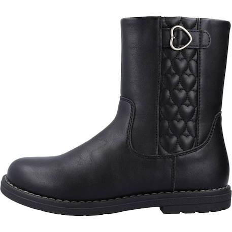 Botte bébé synthétique carmelina Noir 2 - vertbaudet enfant 
