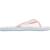 Sandale enfant textile logo flip plop Rose 1 - vertbaudet enfant 