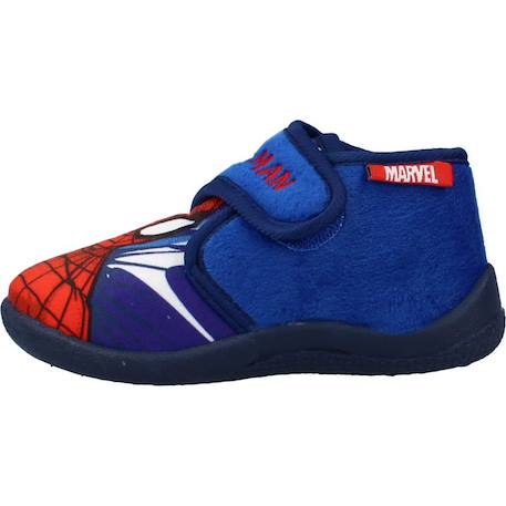 Chausson bébé textile loreto Bleu 800 2 - vertbaudet enfant 