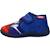 Chausson bébé textile loreto Bleu 800 2 - vertbaudet enfant 