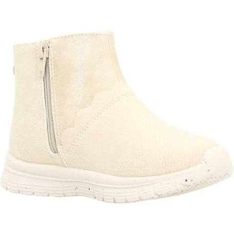 Botte enfant synthétique cleanta Beige 5 - vertbaudet enfant 