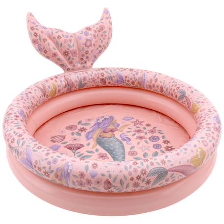 Piscine gonflable dreamy mermaid (80 cm) Rose, violet, vert 2 - vertbaudet enfant 