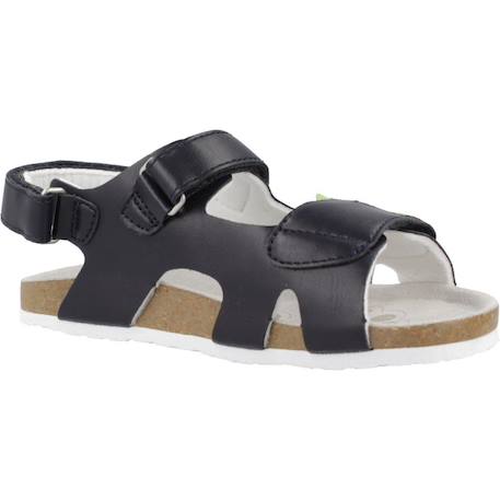Sandale enfant synthétique hecco Noir 800 5 - vertbaudet enfant 