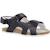 Sandale enfant synthétique hecco Noir 800 5 - vertbaudet enfant 