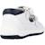 Sandale bébé cuir dario Blanc 300 3 - vertbaudet enfant 