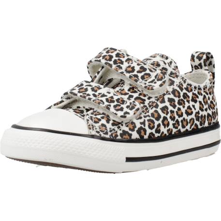 Basket fille à scratchs chuck taylor all star 2v ox Imprimé animalier 4 - vertbaudet enfant 