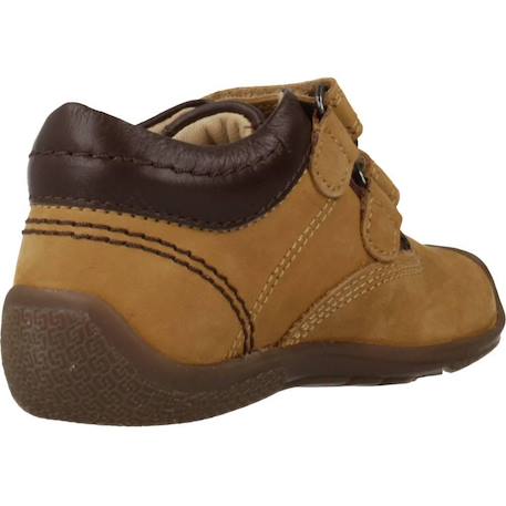 Botte bébé cuir gregorino Bleu 800+Brun clair 950+Marron 260 15 - vertbaudet enfant 