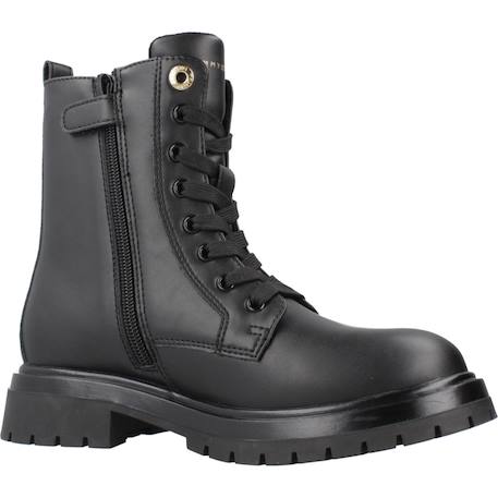 Bottes enfant fille Noir 5 - vertbaudet enfant 