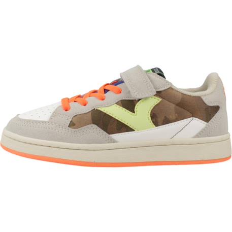 Basket enfant synthétique enfant synthétique smash kid Bleu marine+Vert kaki 8 - vertbaudet enfant 