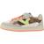 Basket enfant synthétique enfant synthétique smash kid Bleu marine+Vert kaki 8 - vertbaudet enfant 