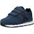 Basket enfant synthétique synthétique dash kid vco Bleu+Bleu 104 4 - vertbaudet enfant 