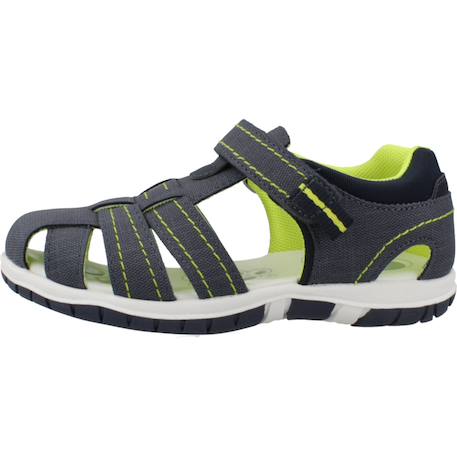 Sandale enfant textile Bleu 860 2 - vertbaudet enfant 