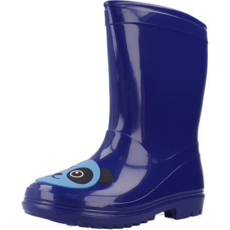 Botte enfant synthétique boot wlaky Bleu 810 4 - vertbaudet enfant 