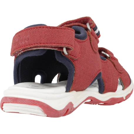 Sandale enfant synthétique cortez Bleu 800+Bordeaux 700 9 - vertbaudet enfant 