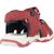 Sandale enfant synthétique cortez Bleu 800+Bordeaux 700 9 - vertbaudet enfant 