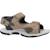 Sandale enfant synthétique fiesole Bleu 860+Brun clair 400 11 - vertbaudet enfant 