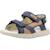 Sandale enfant synthétique cilian Bleu 800+Brun clair 400 4 - vertbaudet enfant 