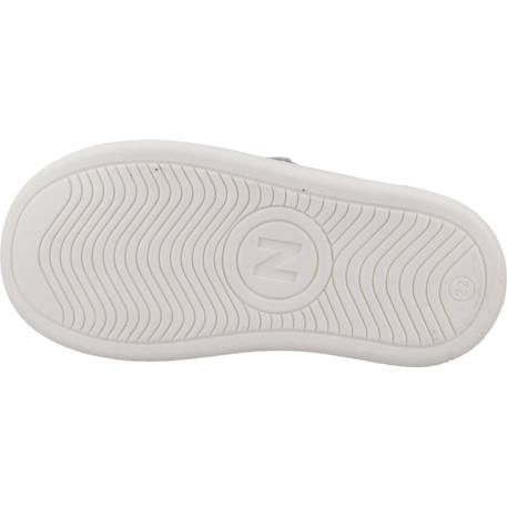 Basket bébé cuir inialos Blanc 6 - vertbaudet enfant 