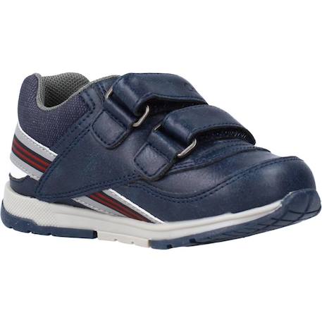 Derby bébé cuir glasgow Bleu 800 5 - vertbaudet enfant 