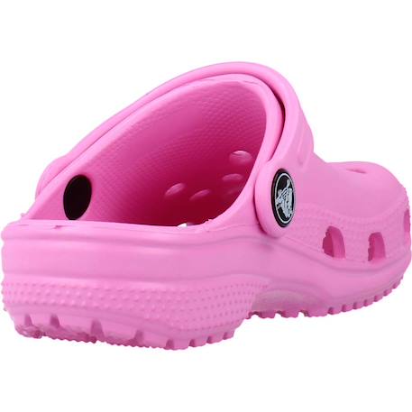 Sandale enfant synthétique synthétique classic clog t Rose taffypink+Vert green 3 - vertbaudet enfant 