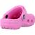 Sandale enfant synthétique synthétique classic clog t Rose taffypink+Vert green 3 - vertbaudet enfant 