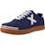 Basket enfant synthétique synthétique g- kid Bleu 452 4 - vertbaudet enfant 