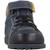 Botte bébé cuir gorix Bleu 800+Marron 460 6 - vertbaudet enfant 