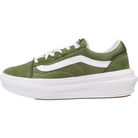 Baskets enfant garçon en textile Vert londres 2 - vertbaudet enfant 