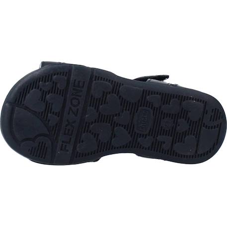 Sandale bébé cuir giovanna Bleu 800 6 - vertbaudet enfant 