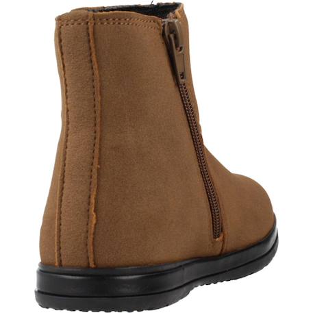 Botte enfant synthétique Bleu+Marron+Noir 9 - vertbaudet enfant 