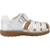 Sandale bébé cuir cuir roam bay t Argent silver 1 - vertbaudet enfant 