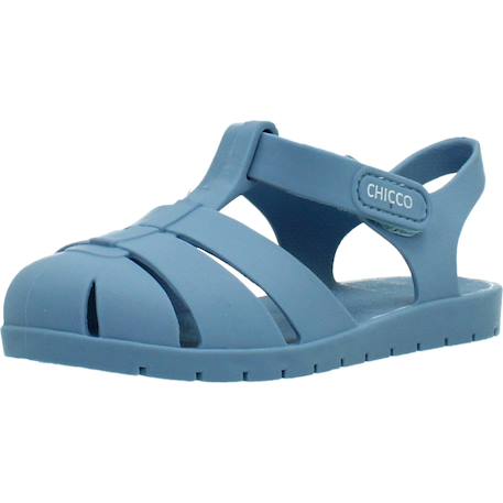 Sandale enfant synthétique Bleu 900 4 - vertbaudet enfant 