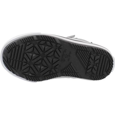 Baskets bébé garçon en cuir Gris 6 - vertbaudet enfant 