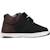 Botte bébé cuir Bleu 800+Marron 260 1 - vertbaudet enfant 