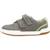 Basket bébé cuir cuir fawn solo t Gris grey 2 - vertbaudet enfant 