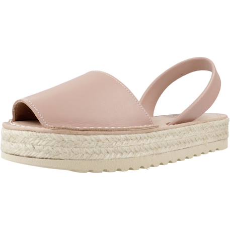 Sandale enfant cuir s irene Beige+Blanc+Vert jade 4 - vertbaudet enfant 