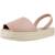 Sandale enfant cuir s irene Beige+Blanc+Vert jade 4 - vertbaudet enfant 