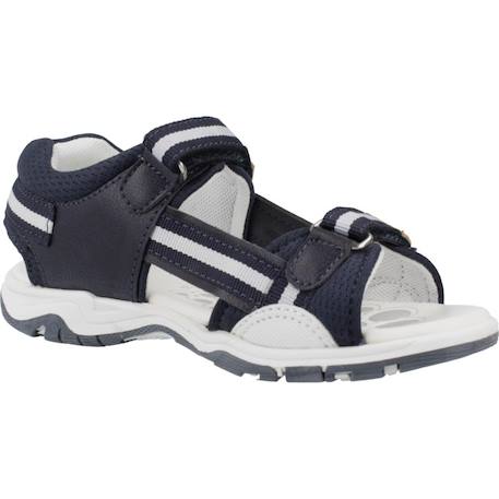 Sandale enfant synthétique camix Bleu 800 5 - vertbaudet enfant 