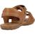 Sandale enfant cuir taror Marron piel 3 - vertbaudet enfant 